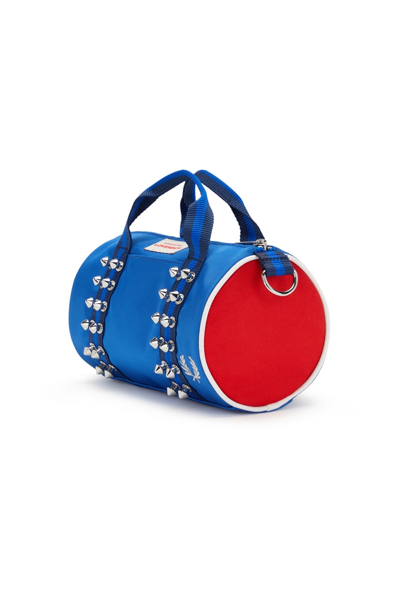 Charles Jeffrey LOVERBOY x Fred Perry Capsule Collection Release Information Emerging British London Designer Queer Nightlife LGBTQIA+ Heritage Tartan Polo Shirts Bags Duffle Socks Aran Knit Jumpers Cardigans