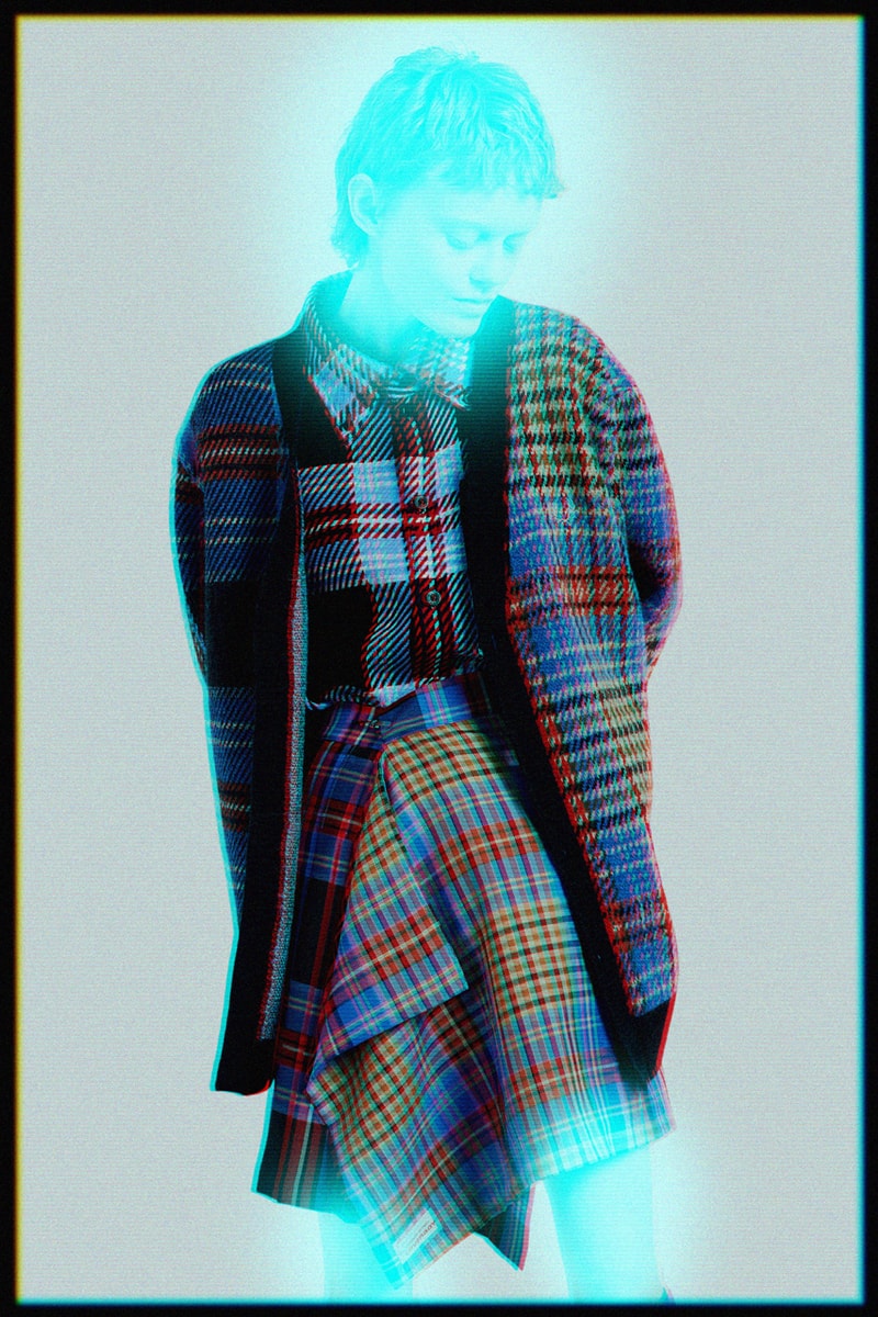 Charles Jeffrey LOVERBOY x Fred Perry Capsule Collection Release Information Emerging British London Designer Queer Nightlife LGBTQIA+ Heritage Tartan Polo Shirts Bags Duffle Socks Aran Knit Jumpers Cardigans