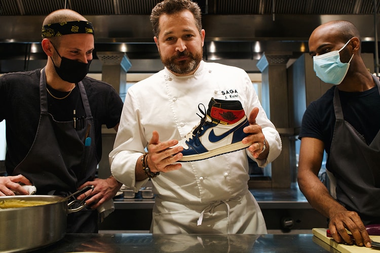 Sole Mates: Chef James Kent and the Union x Air Jordan 1