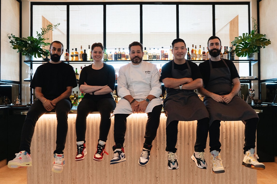 sole mates chef james kent union la air michael jordan brand 1 interview conversation food sneakers