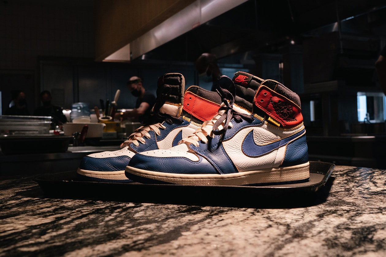 Sole Mates: Chef James Kent & the Union x Air Jordan 1 | Hypebeast