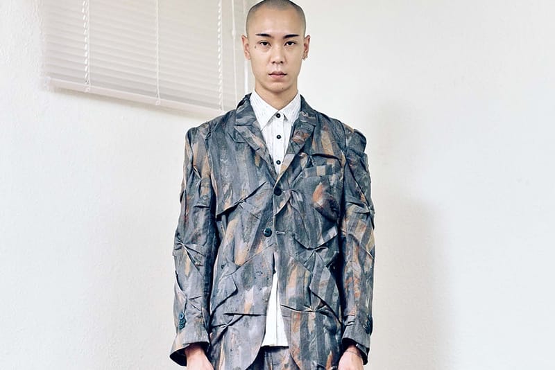 Chiahung Su's SS22 Collection Investigates the Heritage of Taiwan