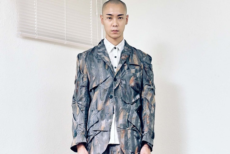 Chiahung Su's SS22 Collection Investigates the Heritage of Taiwan