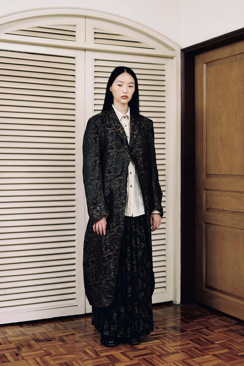 Chiahung Su SS22 Collection Lookbook Release Buy