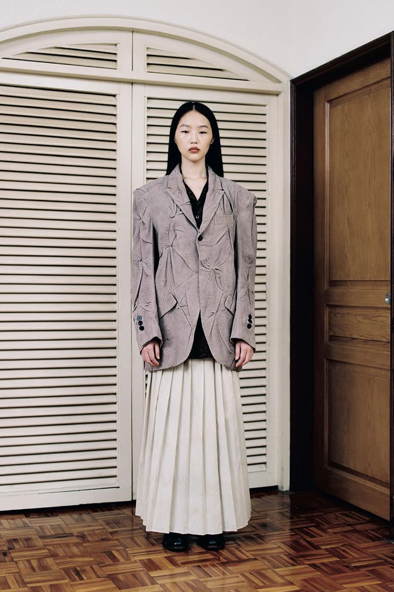 Chiahung Su SS22 Collection Lookbook Release Buy