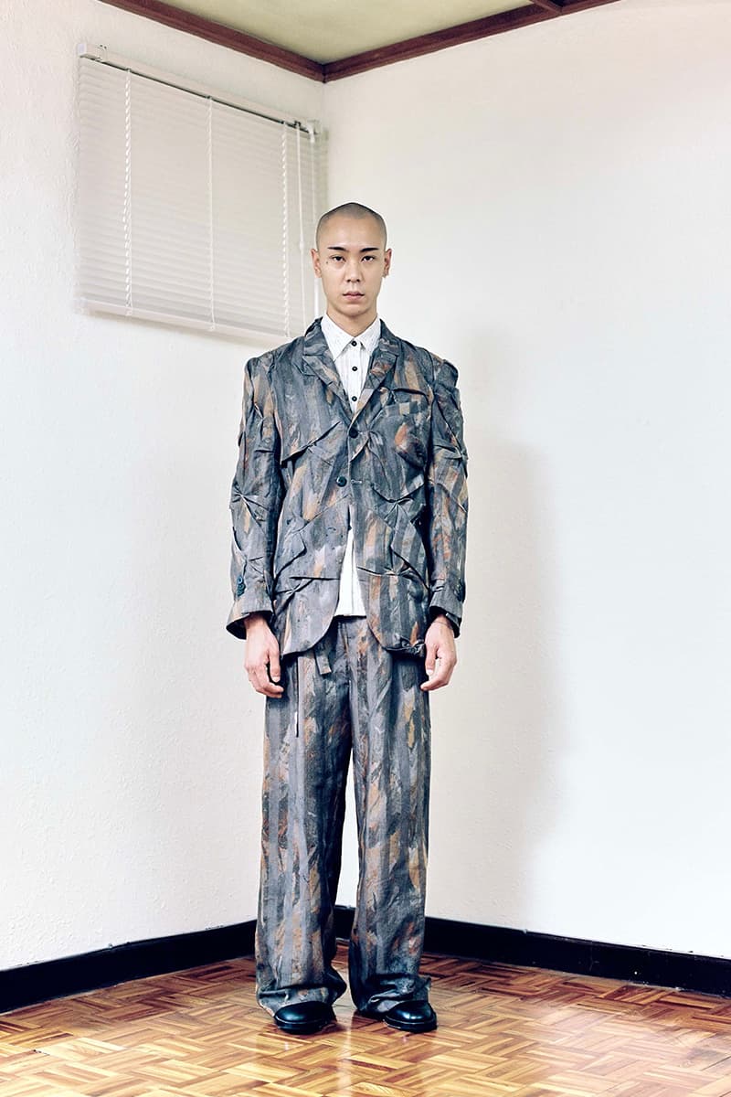 Chiahung Su SS22 Collection Lookbook Release Buy