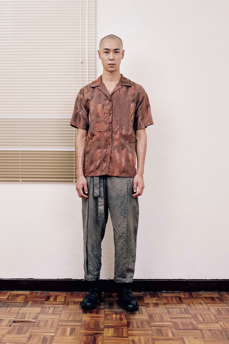 Chiahung Su SS22 Collection Lookbook Release Buy