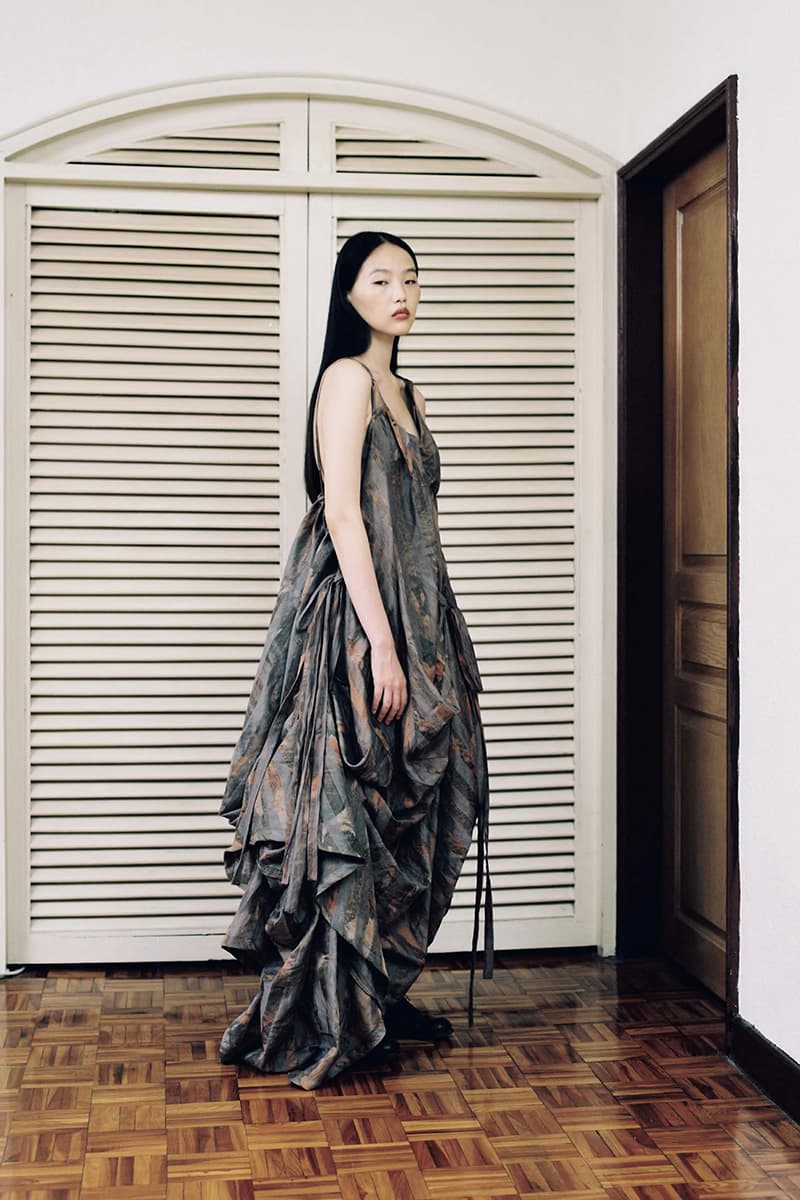 Chiahung Su SS22 Collection Lookbook Release Buy