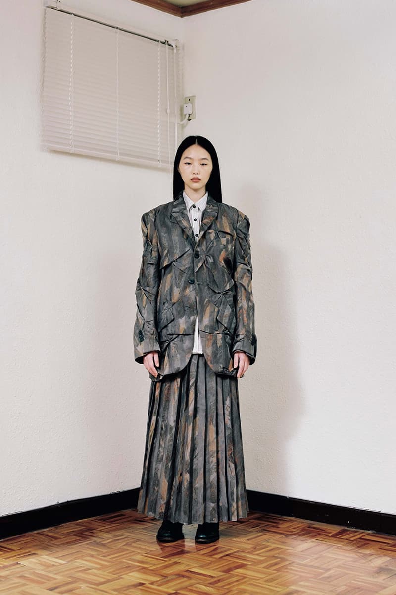 Chiahung Su SS22 Collection Lookbook Release Buy