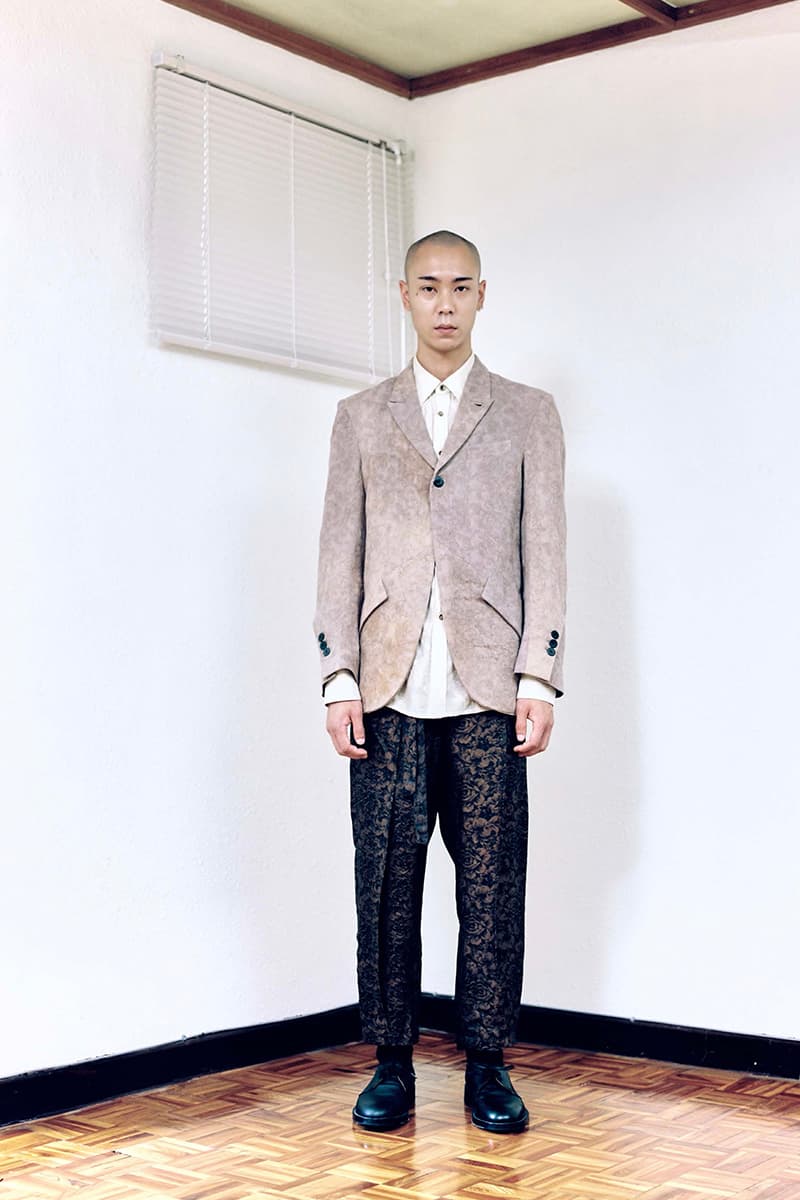 Chiahung Su SS22 Collection Lookbook Release Buy