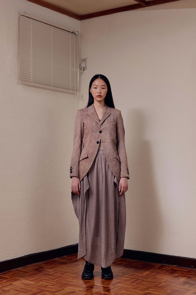 Chiahung Su SS22 Collection Lookbook Release Buy 