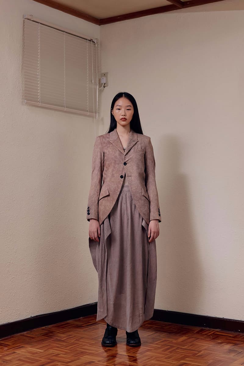 Chiahung Su SS22 Collection Lookbook Release Buy