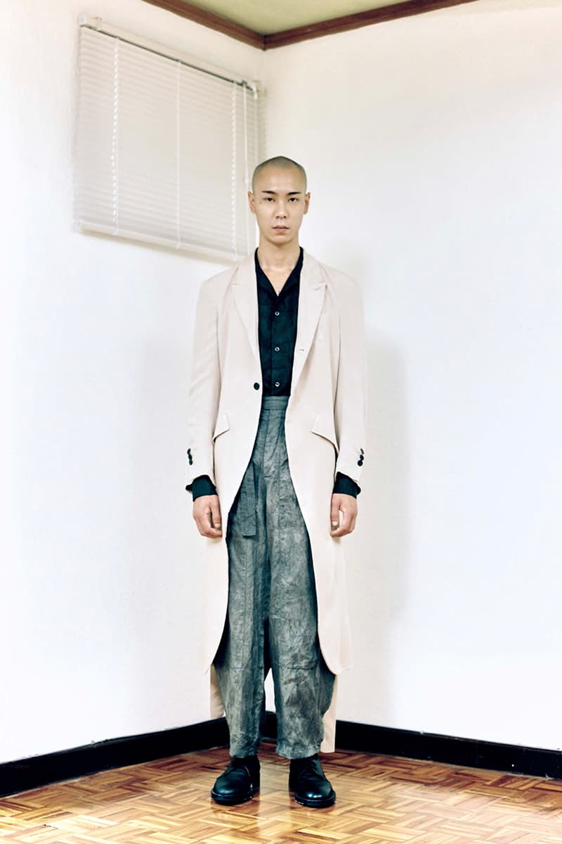 Chiahung Su SS22 Collection Lookbook Release Buy