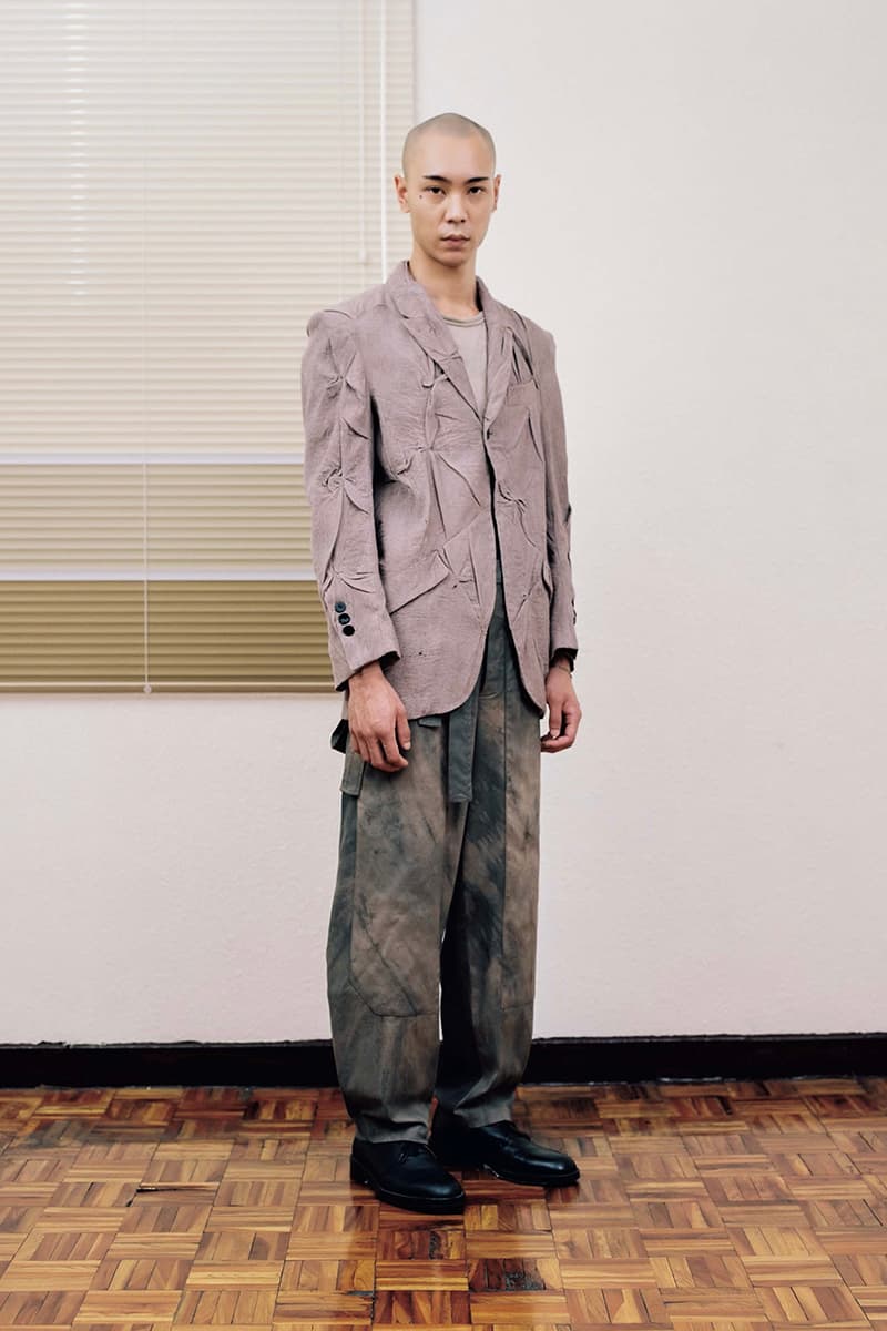 Chiahung Su SS22 Collection Lookbook Release Buy