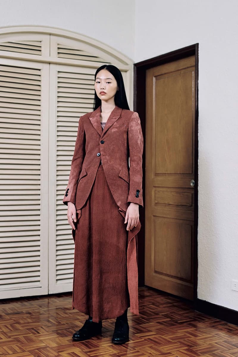 Chiahung Su SS22 Collection Lookbook Release Buy