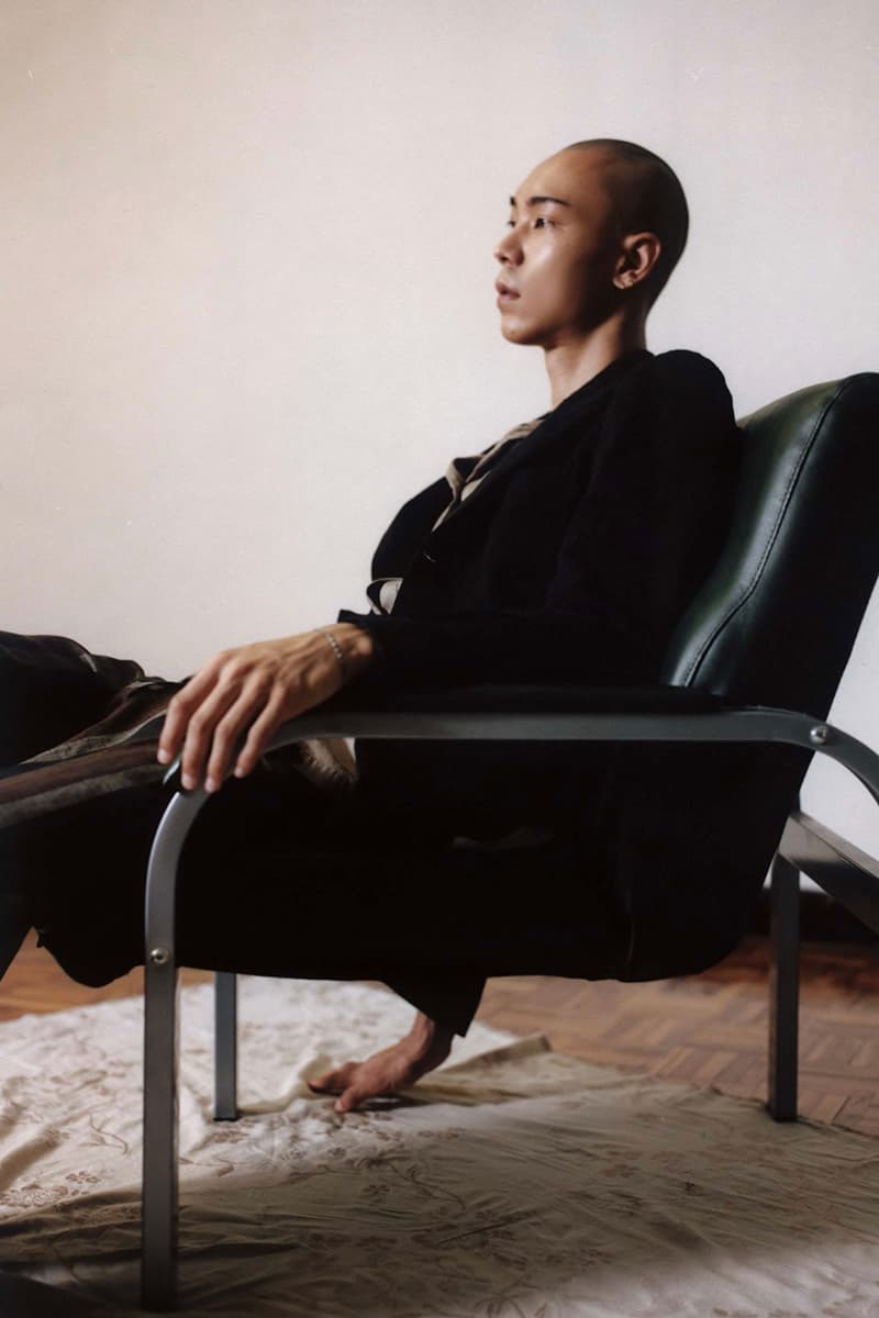 Chiahung Su SS22 Collection Lookbook Release Buy