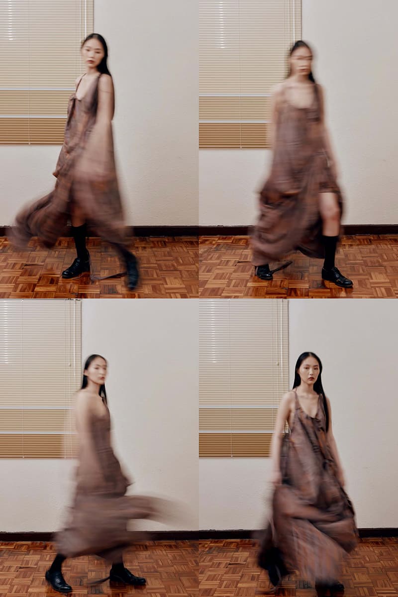 Chiahung Su SS22 Collection Lookbook Release Buy
