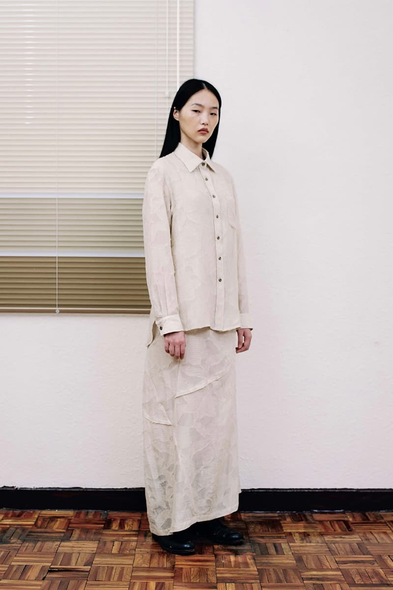 Chiahung Su SS22 Collection Lookbook Release Buy