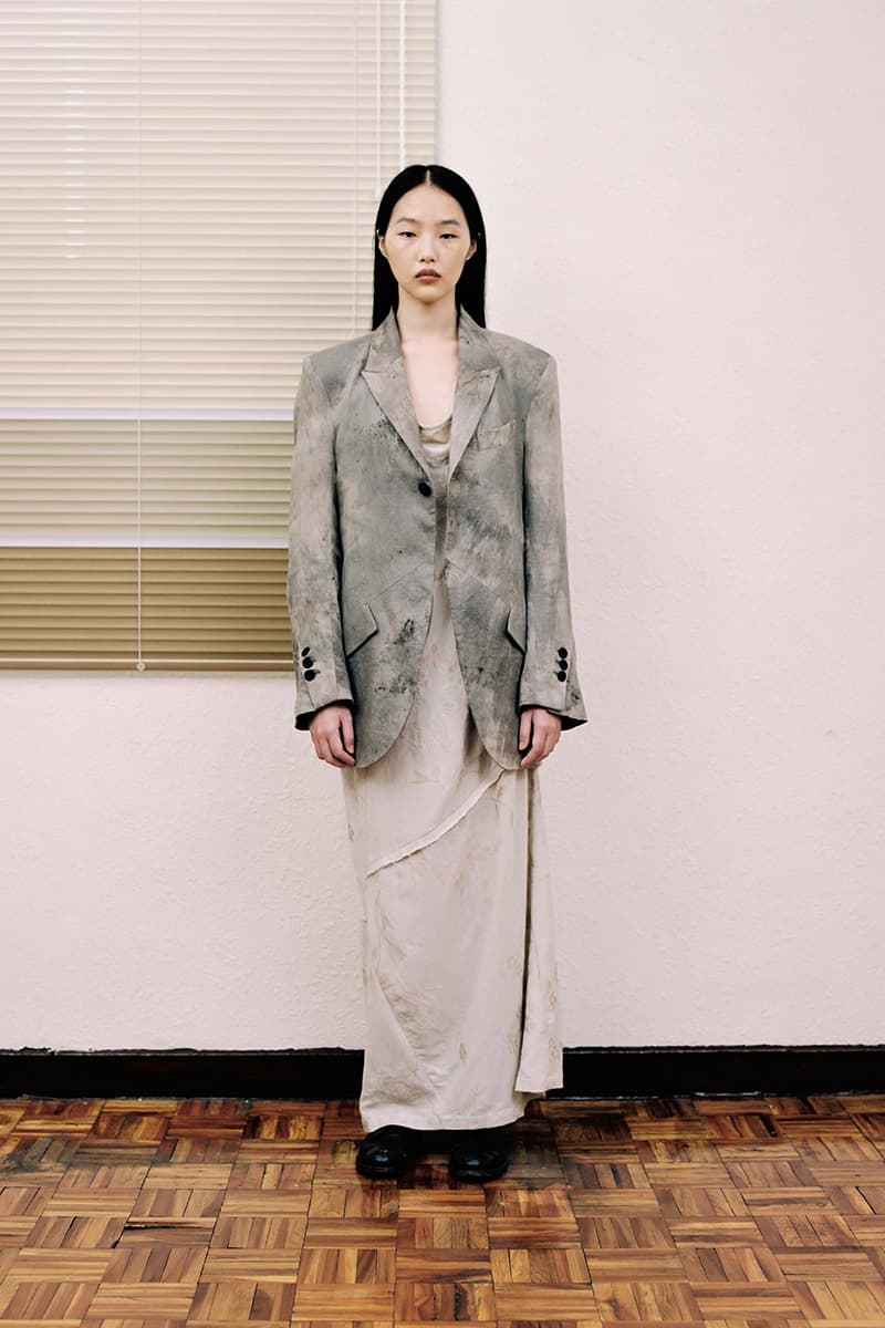 Chiahung Su SS22 Collection Lookbook Release Buy
