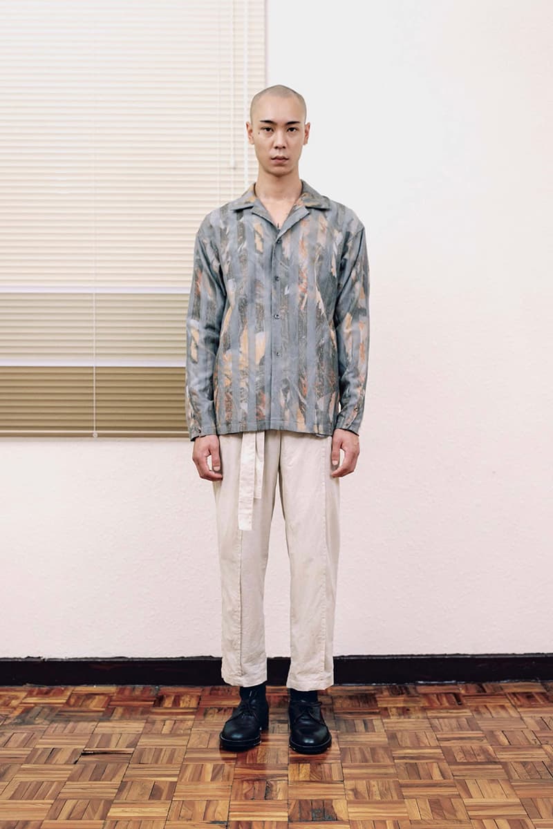 Chiahung Su SS22 Collection Lookbook Release Buy