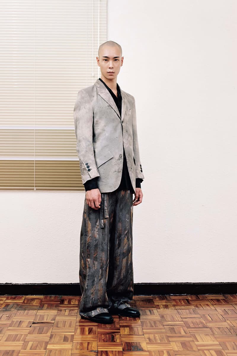 Chiahung Su SS22 Collection Lookbook Release Buy