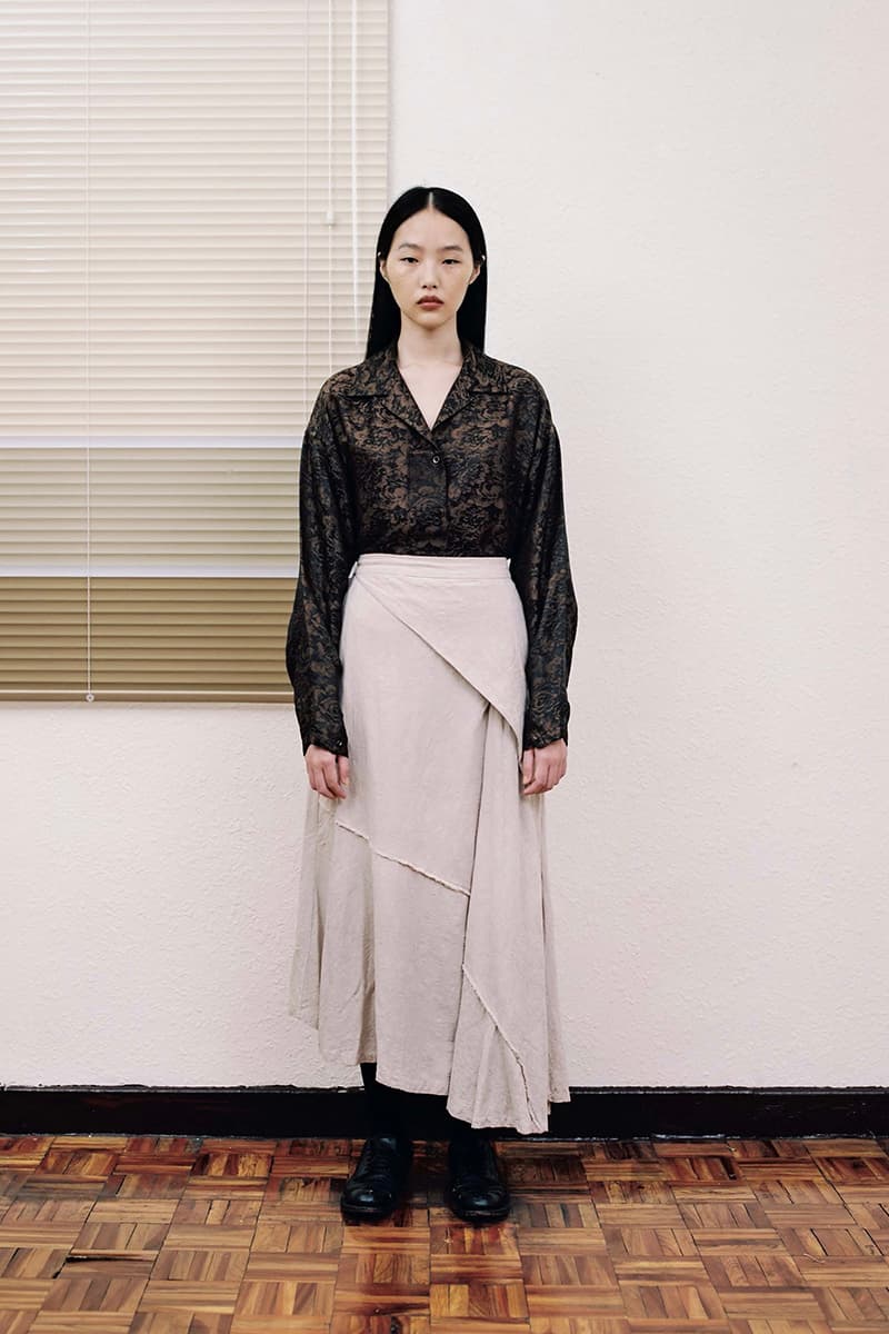Chiahung Su SS22 Collection Lookbook Release Buy
