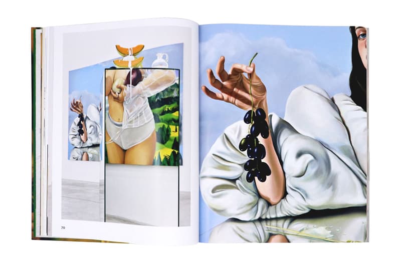 Chloe Wise "Second Nature" Art Book Almine Rech