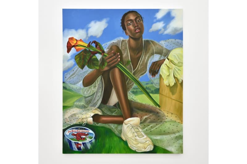 Chloe Wise "Second Nature" Art Book Almine Rech