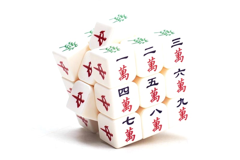 Chop Suey Club Releases a Mahjong Rubiks Cube China tile game 144 product design boutique chinese symbols buy release info 