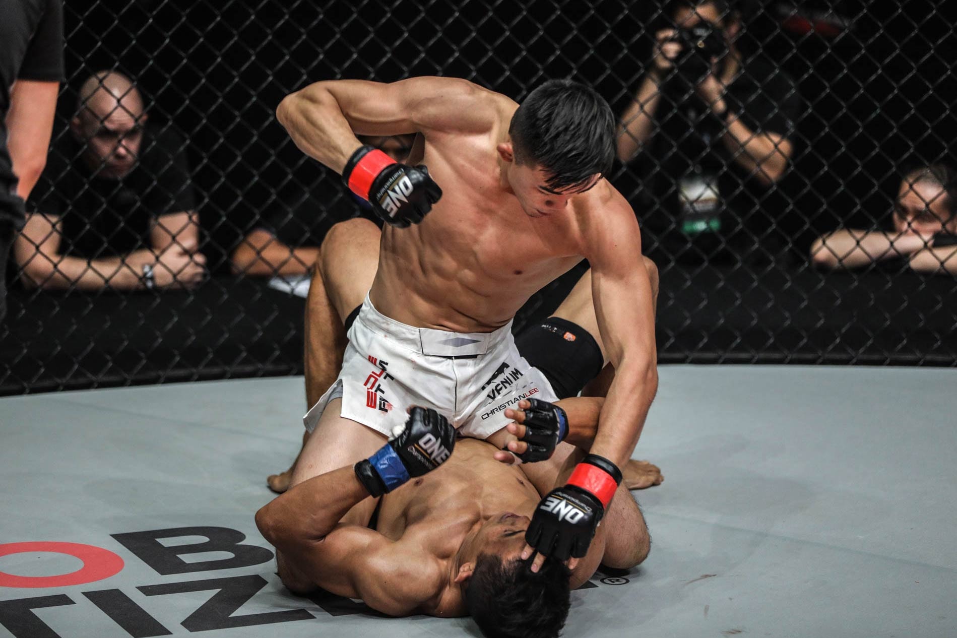 Christian Lee Ok Rae Yoon ONE Championship REVOLUTION pre fight interview Singapore sports combat sports BJJ Karate MMA 