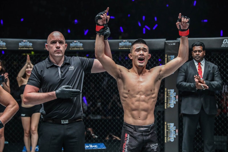 Christian Lee Ok Rae Yoon ONE Championship REVOLUTION pre fight interview Singapore sports combat sports BJJ Karate MMA 