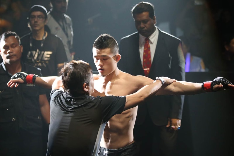 Christian Lee Ok Rae Yoon ONE Championship REVOLUTION pre fight interview Singapore sports combat sports BJJ Karate MMA 