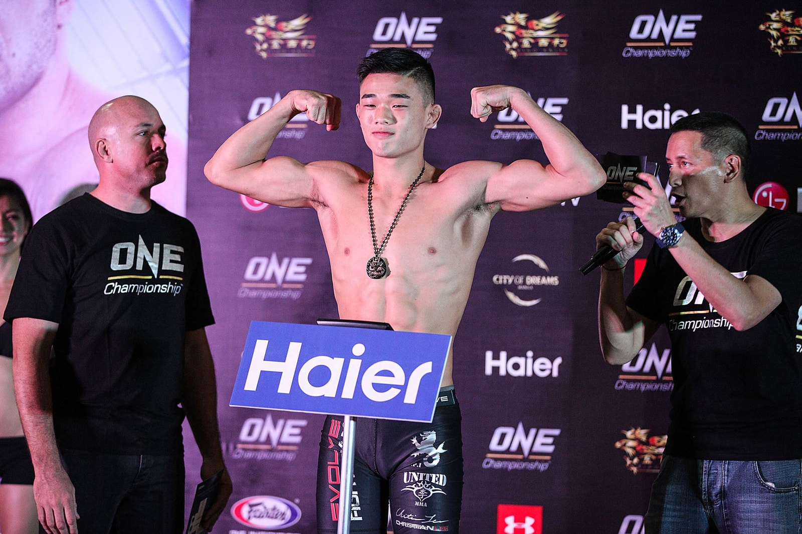 Christian Lee Ok Rae Yoon ONE Championship REVOLUTION pre fight interview Singapore sports combat sports BJJ Karate MMA 