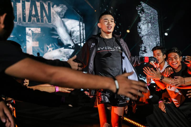 Christian Lee Ok Rae Yoon ONE Championship REVOLUTION pre fight interview Singapore sports combat sports BJJ Karate MMA 