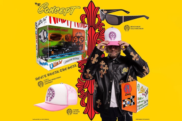 Chrome Hearts Preview SEX RECORDS Exclusives for New York Fashion Week Pop-Up