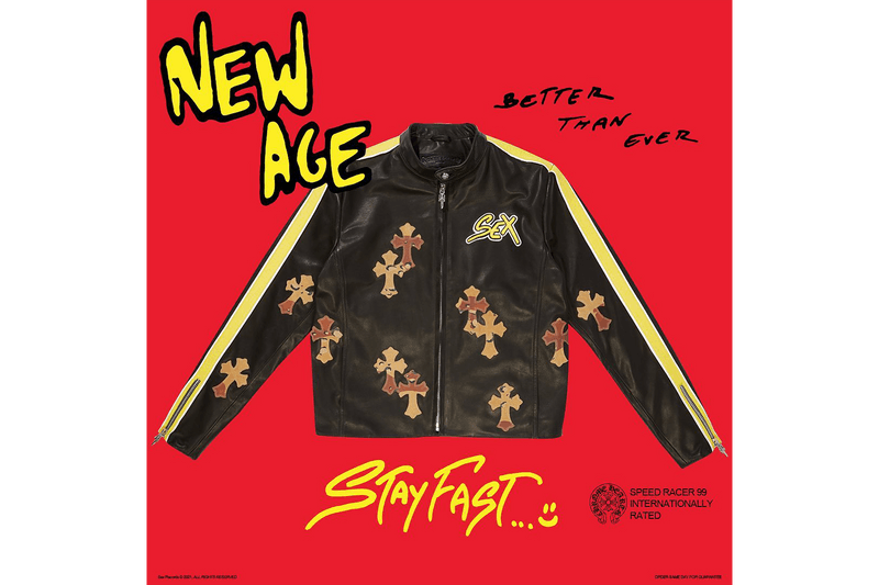 Chrome Hearts sex records New York Fashion Week Pop up Bethune Street Stark Matt DiGiacomo NYFW New York silver cross leather 99 EYES 