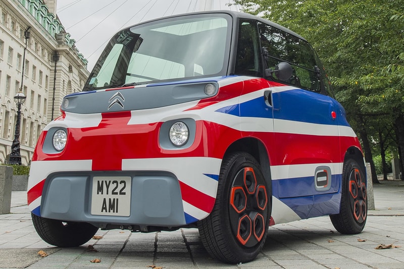 Citroën AMI U.K. Reservations Electric Cars EV French Car Automotive Quadricycle Zero Emissions Range Battery Speed Performance 