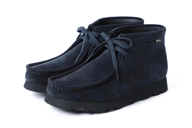 BEAMS BOY x Clarks Wallabee Boot GTX Release footwear boots gore-tex leather crepe sole British Japan