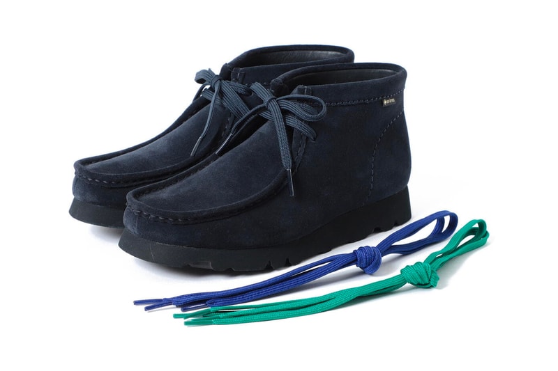 BEAMS BOY x Clarks Wallabee Boot GTX Release footwear boots gore-tex leather crepe sole British Japan