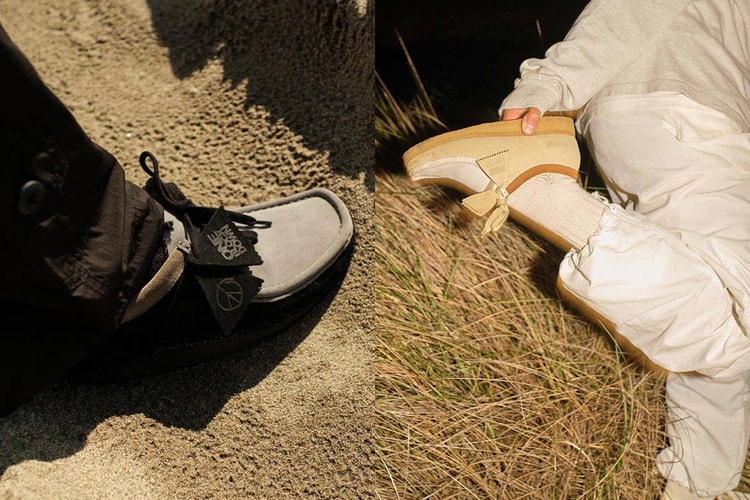 Clarks Originals and One Block Down Ready Two-Piece Wallabee Capsule