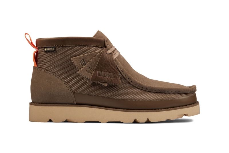 Clarks Originals Wallabee 2.0 GTX Release Info gore-tex high top boot brown biege 