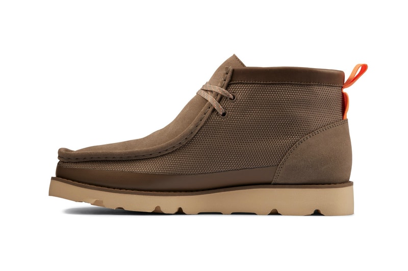Clarks Originals Wallabee 2.0 GTX Release Info gore-tex high top boot brown biege 