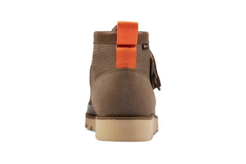 Clarks Originals Wallabee 2.0 GTX Release Info gore-tex high top boot brown biege 