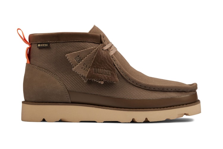 Clarks Originals Introduces Its Outdoors-Inspired Wallabee 2.0 GTX