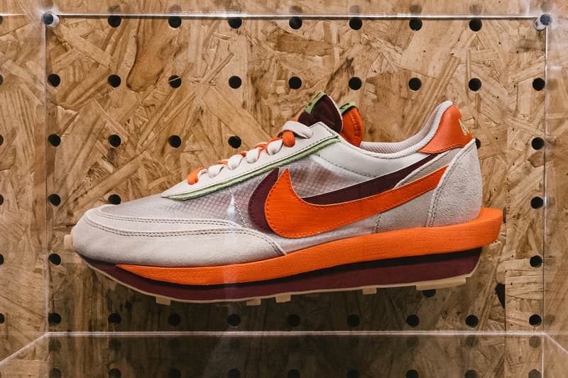 CLOT sacai CLOTsacaiTHEHOME Concept Pop-Up Nike LD Waffle Collaboration Chitose Abe Edison Chen