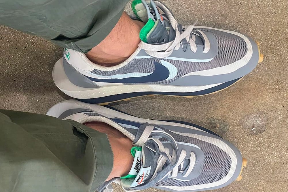 The CLOT x sacai Nike LDWaffle K.O.D. 2 Receives a Release Date 