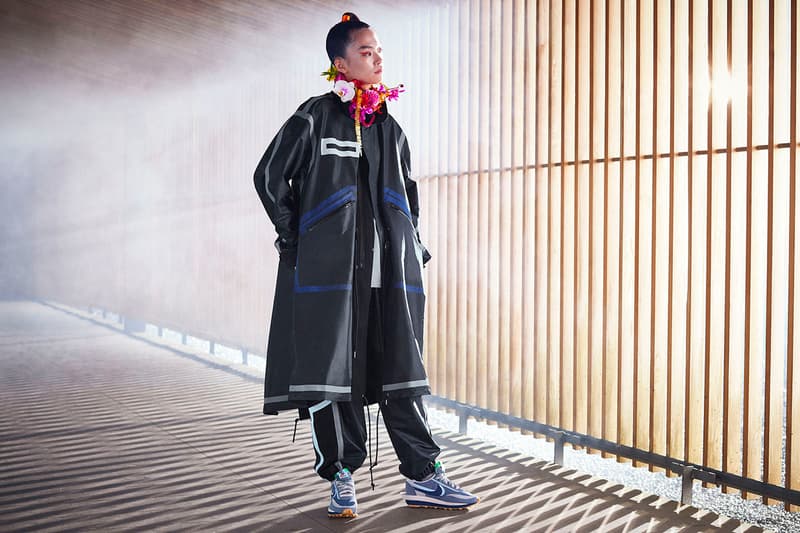 clot edison chen sacai chitose abe nike ldwaffle kiss of death 2 k.o.d. obsidian grey navy release information official look october 7 details buy cop purchase