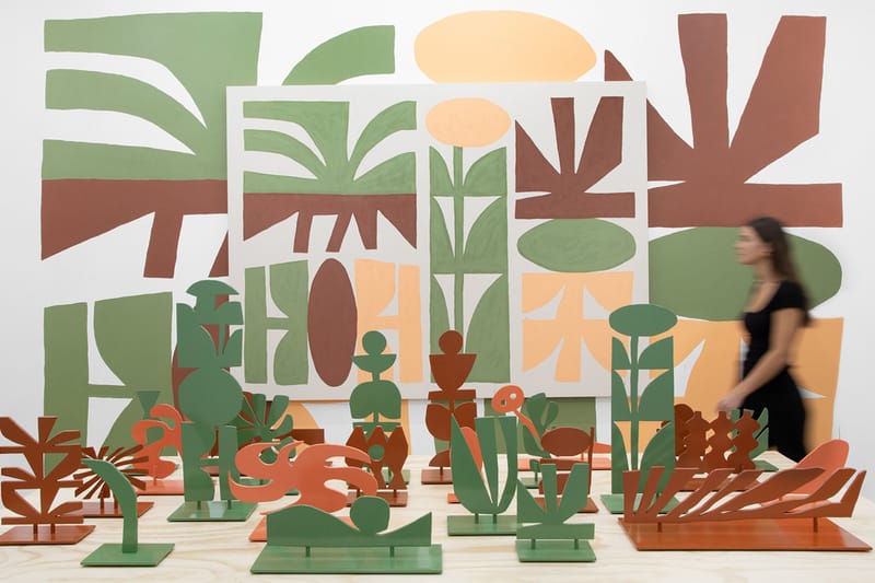 Cody Hudson’s Abstracted Shapes Fill Detroit’s Louis Buhl & Co.