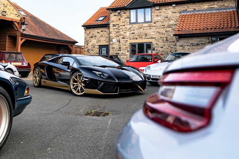 Collecting Cars "The Heselden Collection" Auction For Sale Singer Porsche 911 Targa Speedster Renault 5 Turbo 2 Lancia Delta HF Integrale Evoluzione Lamborghini Aventador Land Rover Defender