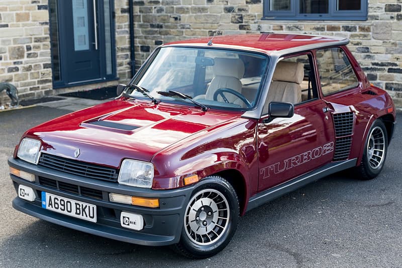 Collecting Cars "The Heselden Collection" Auction For Sale Singer Porsche 911 Targa Speedster Renault 5 Turbo 2 Lancia Delta HF Integrale Evoluzione Lamborghini Aventador Land Rover Defender